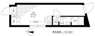 クラリア野方ウエストの物件間取画像